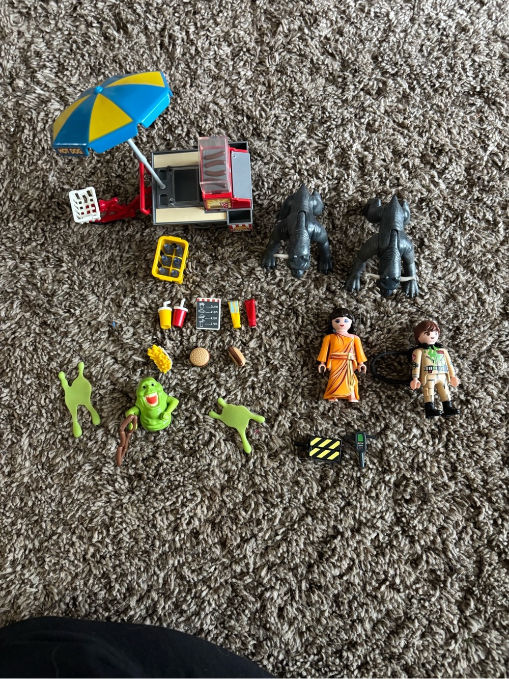 Vintage playmobil ghostbusters set